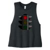Women's Racerback Cropped Tank Thumbnail