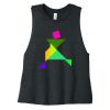 Women's Racerback Cropped Tank Thumbnail