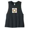 Women's Racerback Cropped Tank Thumbnail