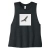 Women's Racerback Cropped Tank Thumbnail