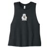 Women's Racerback Cropped Tank Thumbnail