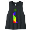 Women's Racerback Cropped Tank Thumbnail