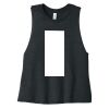 Women's Racerback Cropped Tank Thumbnail