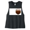 Women's Racerback Cropped Tank Thumbnail