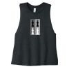 Women's Racerback Cropped Tank Thumbnail