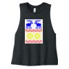 Women's Racerback Cropped Tank Thumbnail