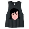 Women's Racerback Cropped Tank Thumbnail