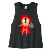 Women's Racerback Cropped Tank Thumbnail