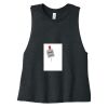 Women's Racerback Cropped Tank Thumbnail