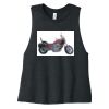 Women's Racerback Cropped Tank Thumbnail