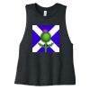 Women's Racerback Cropped Tank Thumbnail
