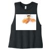 Women's Racerback Cropped Tank Thumbnail