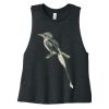Women's Racerback Cropped Tank Thumbnail