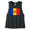 Women's Racerback Cropped Tank Thumbnail
