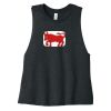 Women's Racerback Cropped Tank Thumbnail