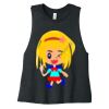 Women's Racerback Cropped Tank Thumbnail