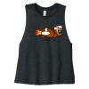 Women's Racerback Cropped Tank Thumbnail