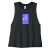 Women's Racerback Cropped Tank Thumbnail