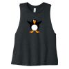 Women's Racerback Cropped Tank Thumbnail