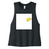 Women's Racerback Cropped Tank Thumbnail