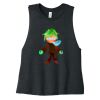 Women's Racerback Cropped Tank Thumbnail