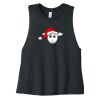 Women's Racerback Cropped Tank Thumbnail