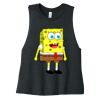 Women's Racerback Cropped Tank Thumbnail