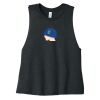 Women's Racerback Cropped Tank Thumbnail