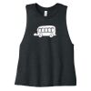 Women's Racerback Cropped Tank Thumbnail