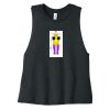 Women's Racerback Cropped Tank Thumbnail