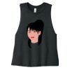 Women's Racerback Cropped Tank Thumbnail