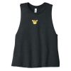 Women's Racerback Cropped Tank Thumbnail