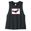 Women's Racerback Cropped Tank Thumbnail