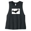 Women's Racerback Cropped Tank Thumbnail