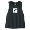 Women's Racerback Cropped Tank Thumbnail