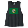 Women's Racerback Cropped Tank Thumbnail