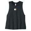Women's Racerback Cropped Tank Thumbnail