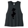 Women's Racerback Cropped Tank Thumbnail