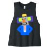 Women's Racerback Cropped Tank Thumbnail