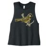 Women's Racerback Cropped Tank Thumbnail