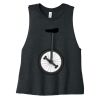 Women's Racerback Cropped Tank Thumbnail