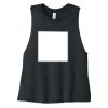 Women's Racerback Cropped Tank Thumbnail