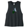 Women's Racerback Cropped Tank Thumbnail