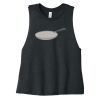 Women's Racerback Cropped Tank Thumbnail
