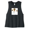 Women's Racerback Cropped Tank Thumbnail