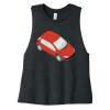 Women's Racerback Cropped Tank Thumbnail