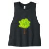 Women's Racerback Cropped Tank Thumbnail