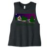 Women's Racerback Cropped Tank Thumbnail