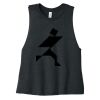 Women's Racerback Cropped Tank Thumbnail
