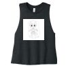 Women's Racerback Cropped Tank Thumbnail